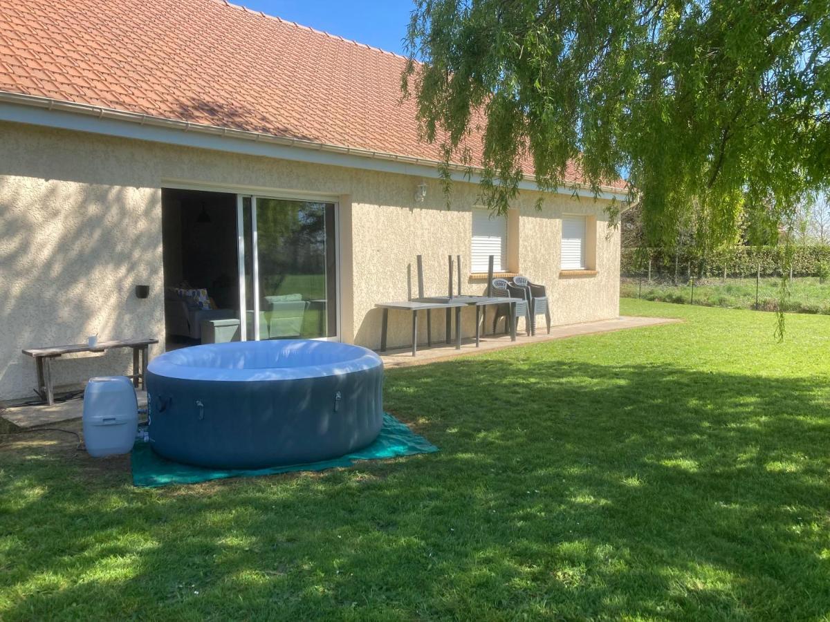 Вилла Gite Maison Avec Jacuzzi Pour 6 Personnes A Cote D'Etretat Ле-Тийёль Экстерьер фото